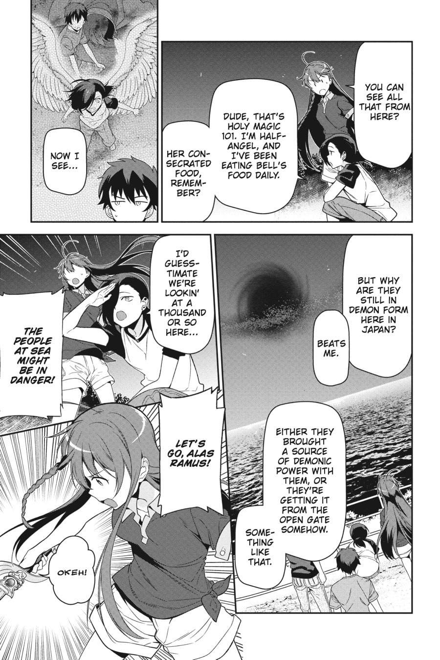 The Devil is a Part-Timer!