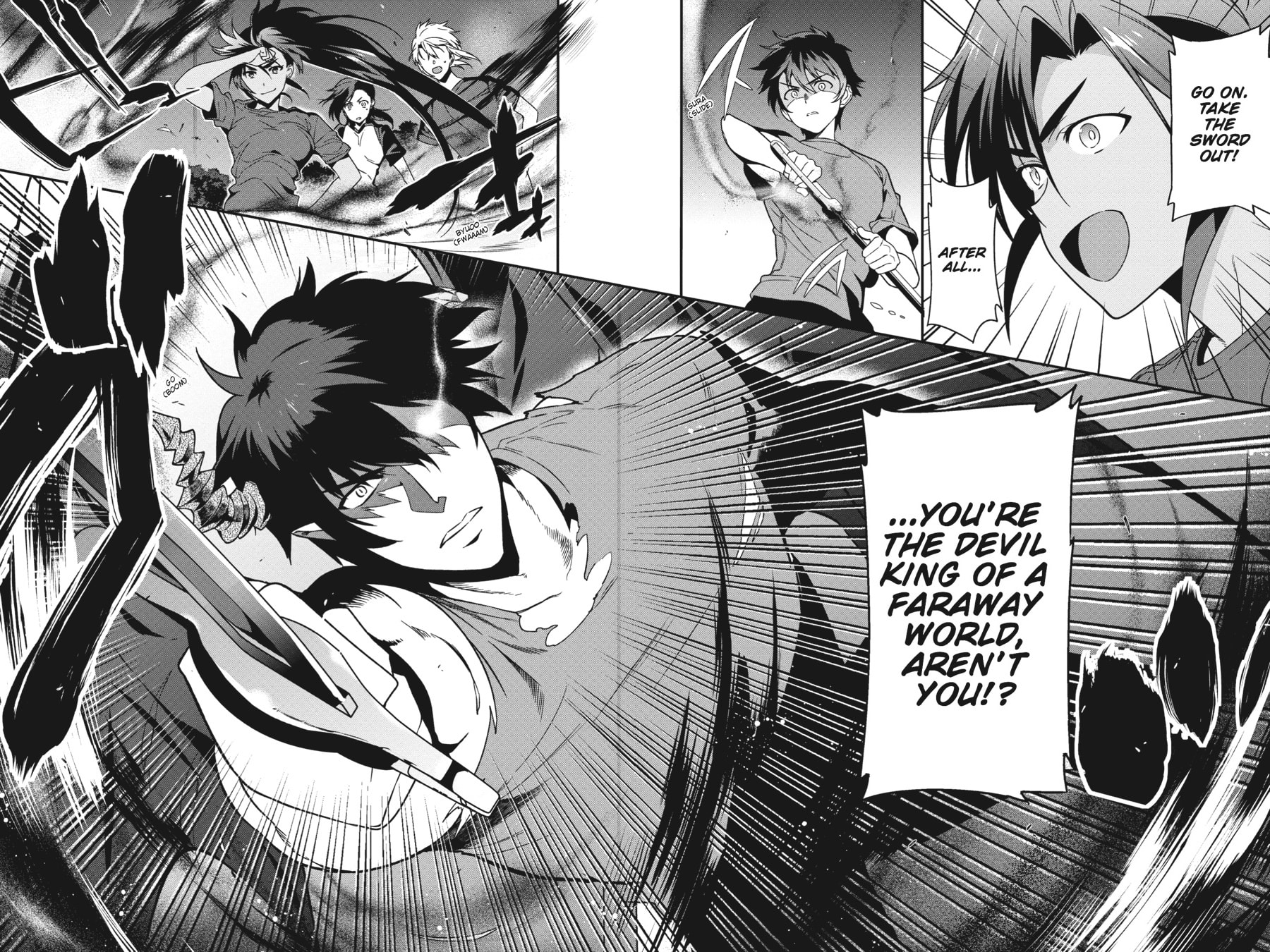 The Devil is a Part-Timer!