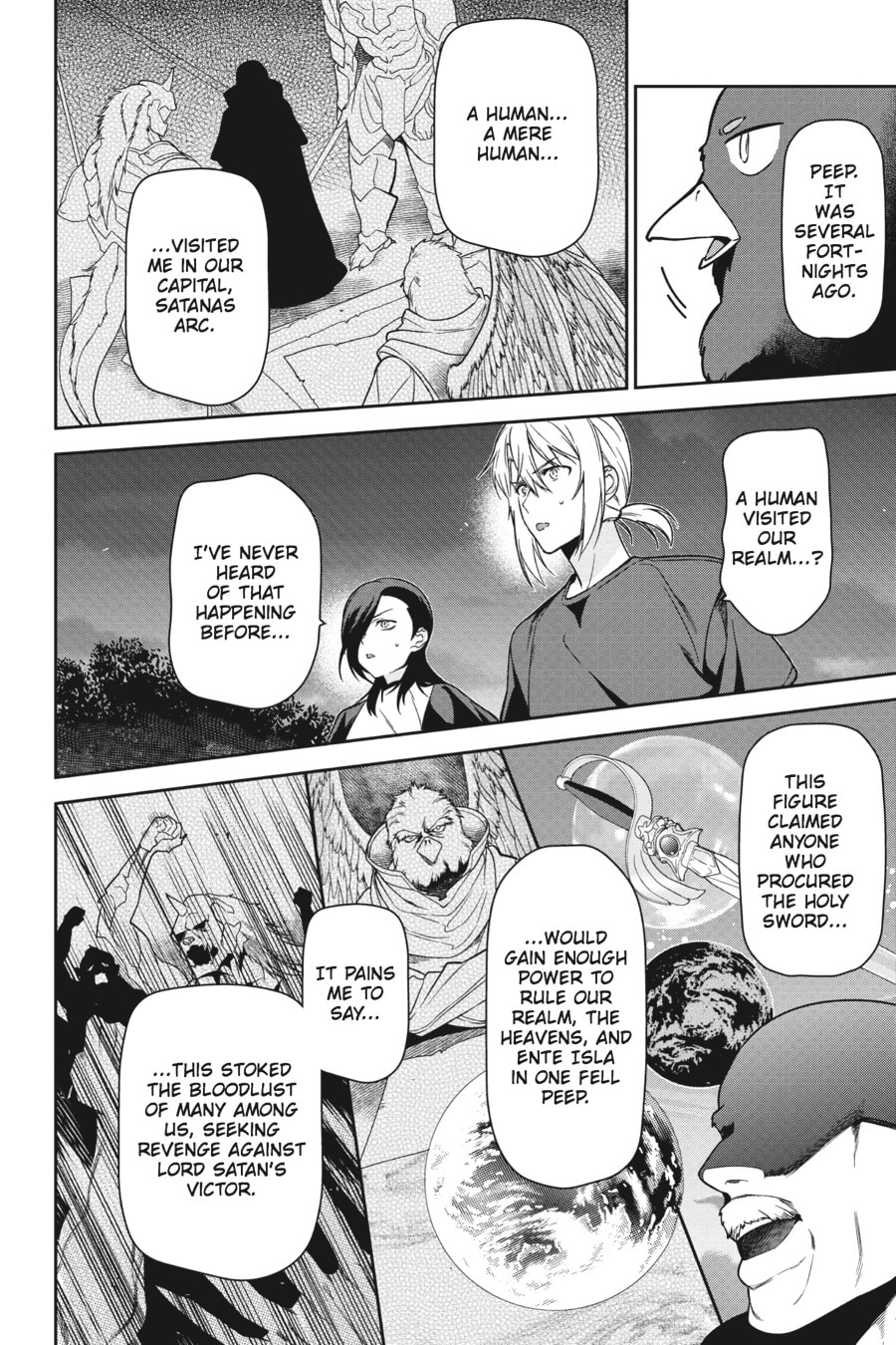 The Devil is a Part-Timer!