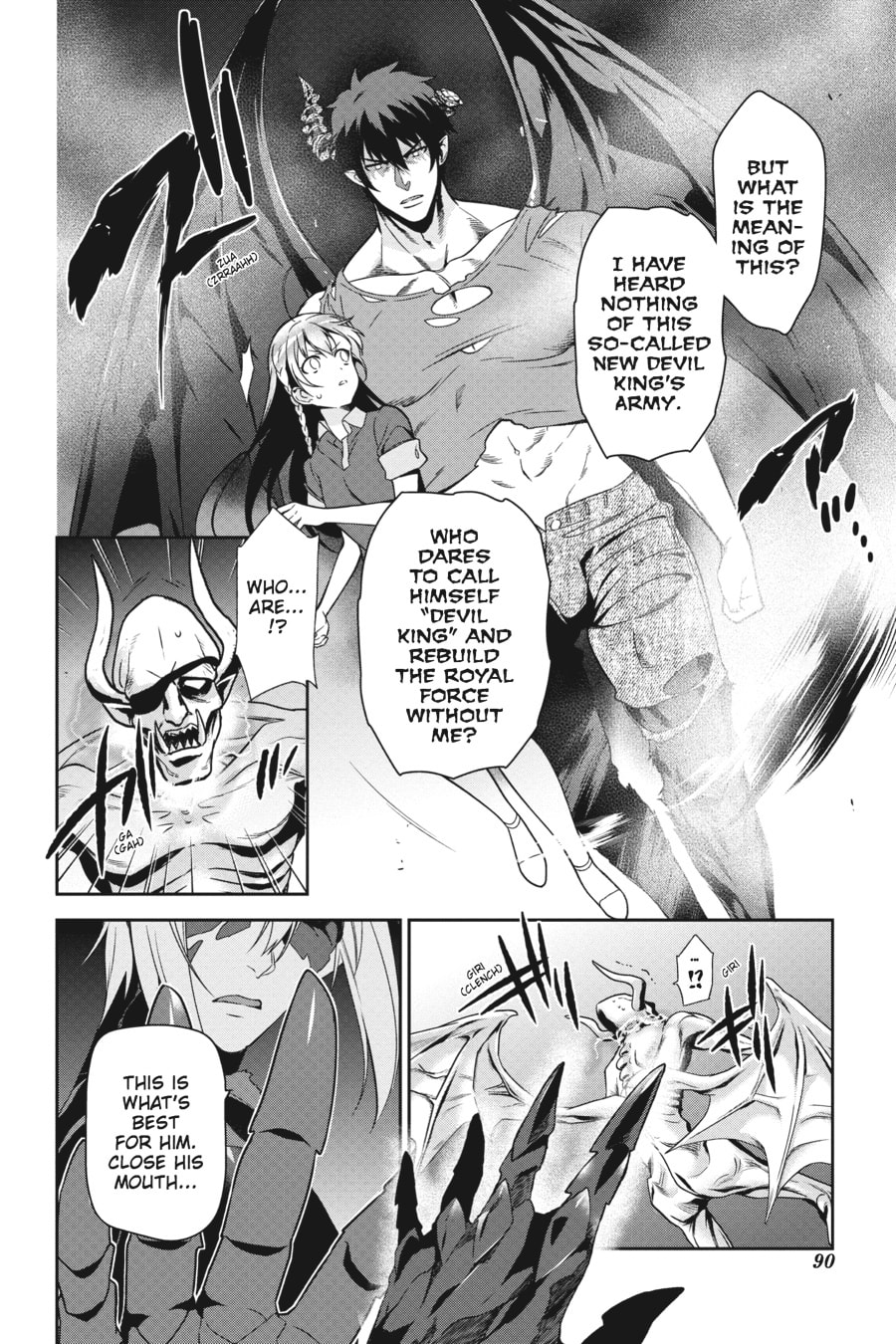 The Devil is a Part-Timer!