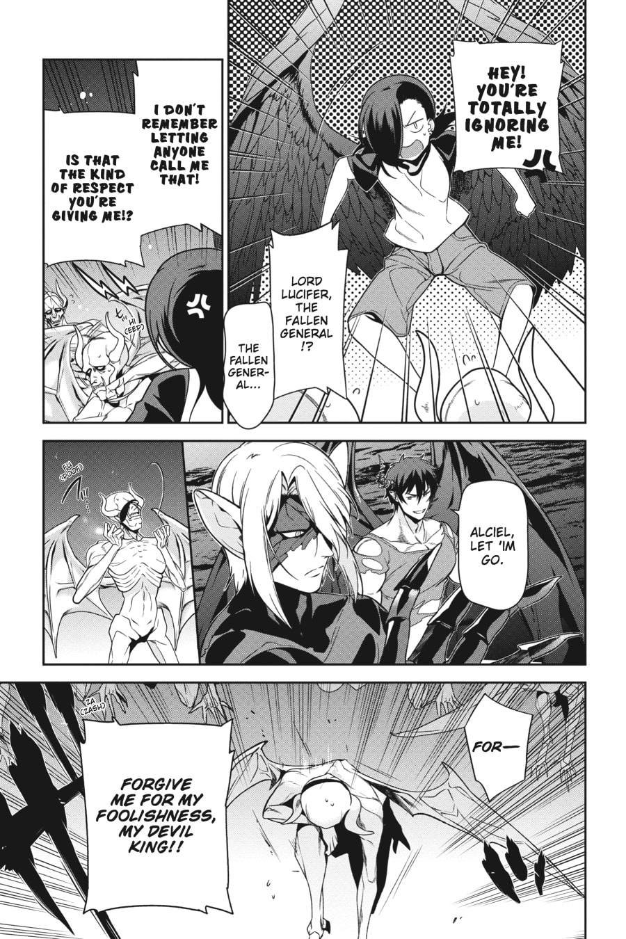 The Devil is a Part-Timer!