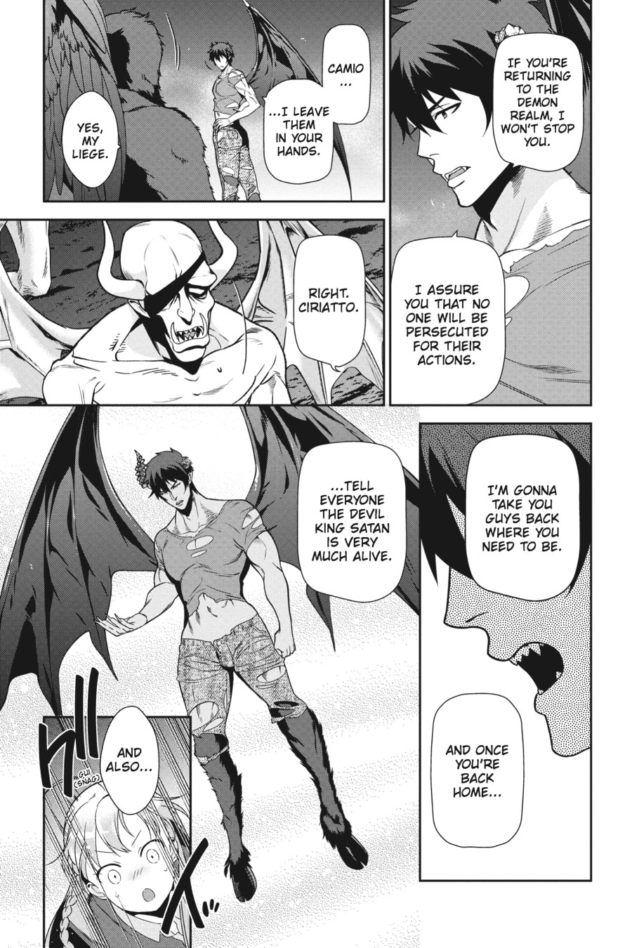 The Devil is a Part-Timer!