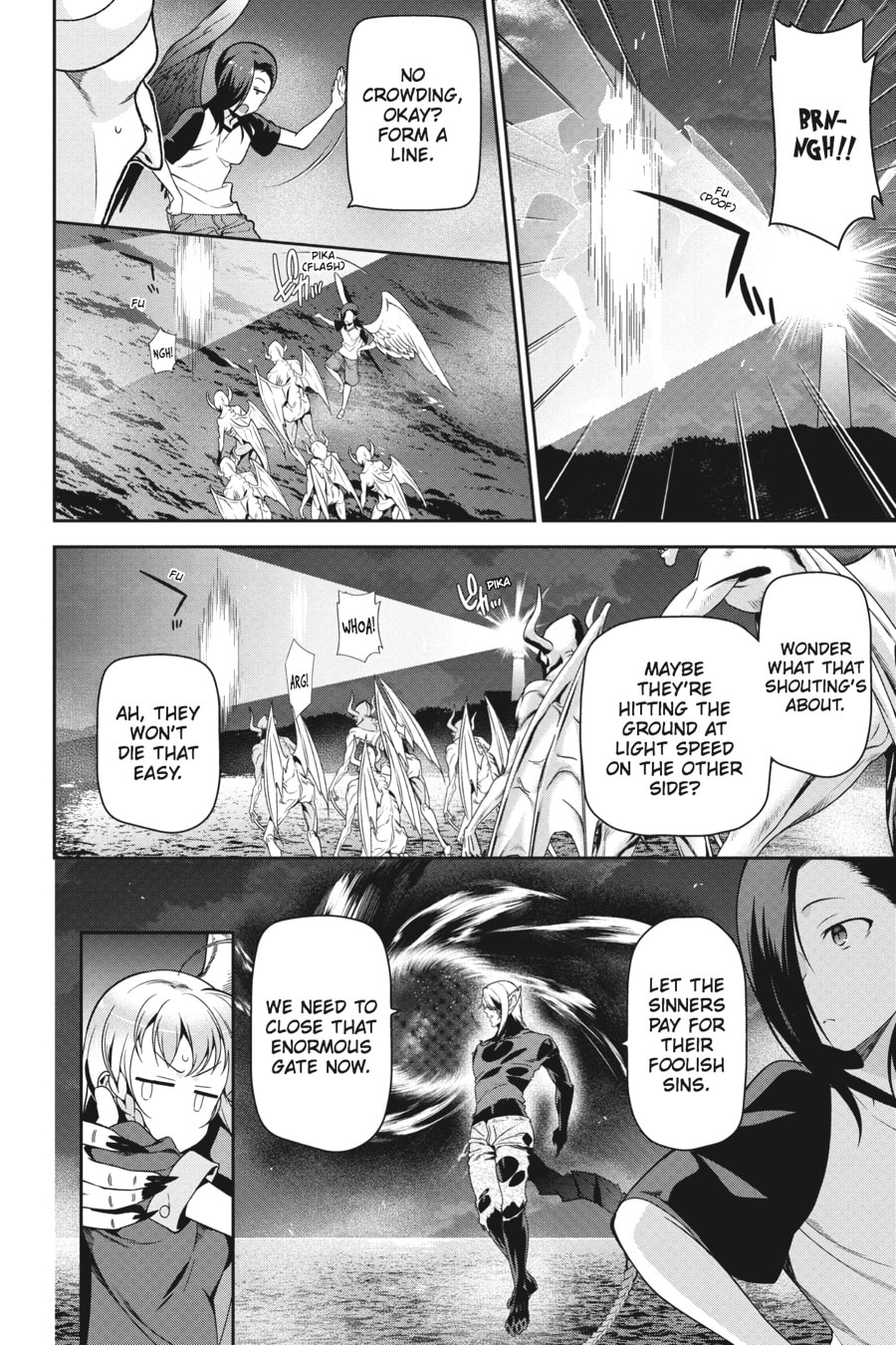 The Devil is a Part-Timer!