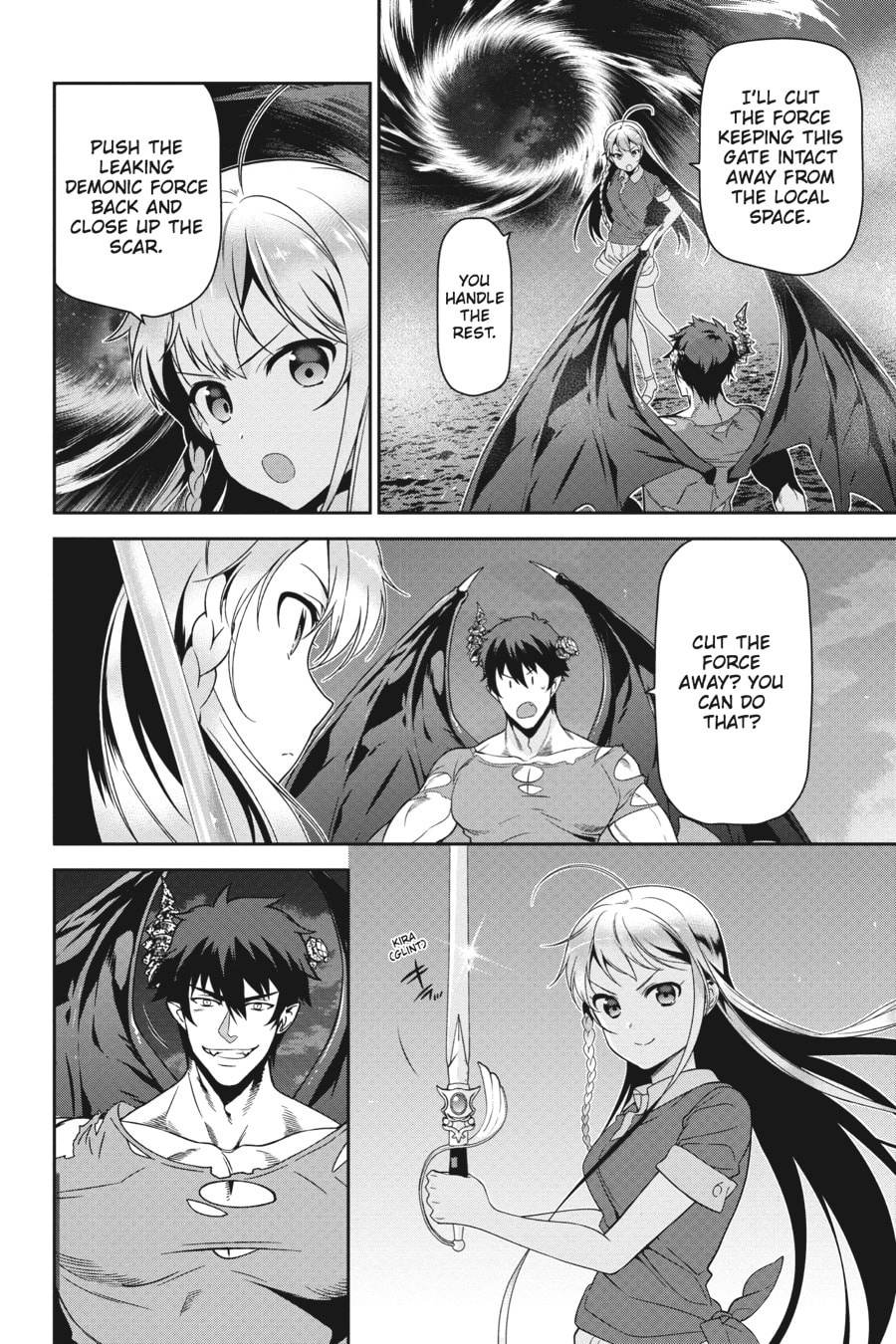 The Devil is a Part-Timer!