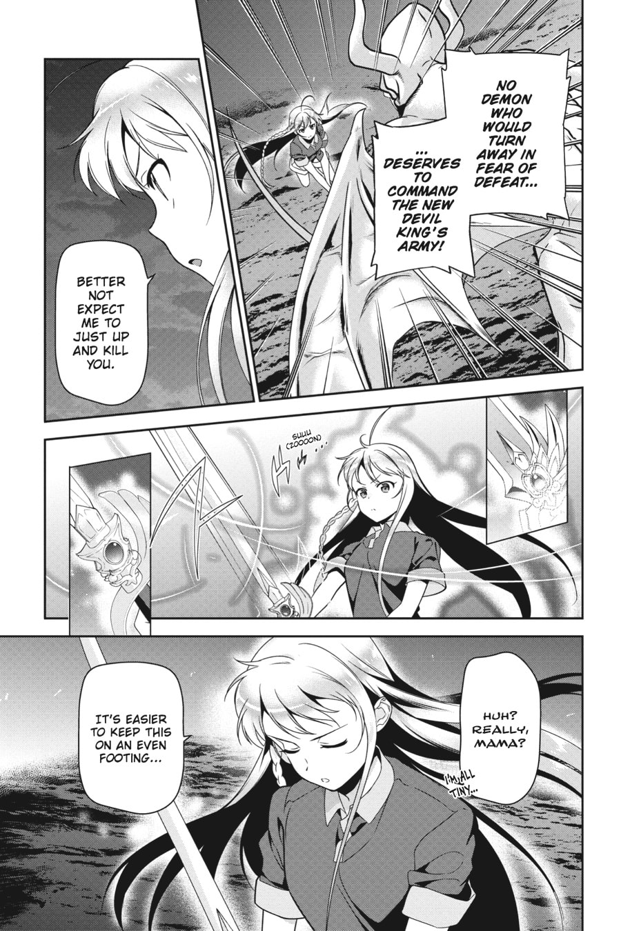 The Devil is a Part-Timer!