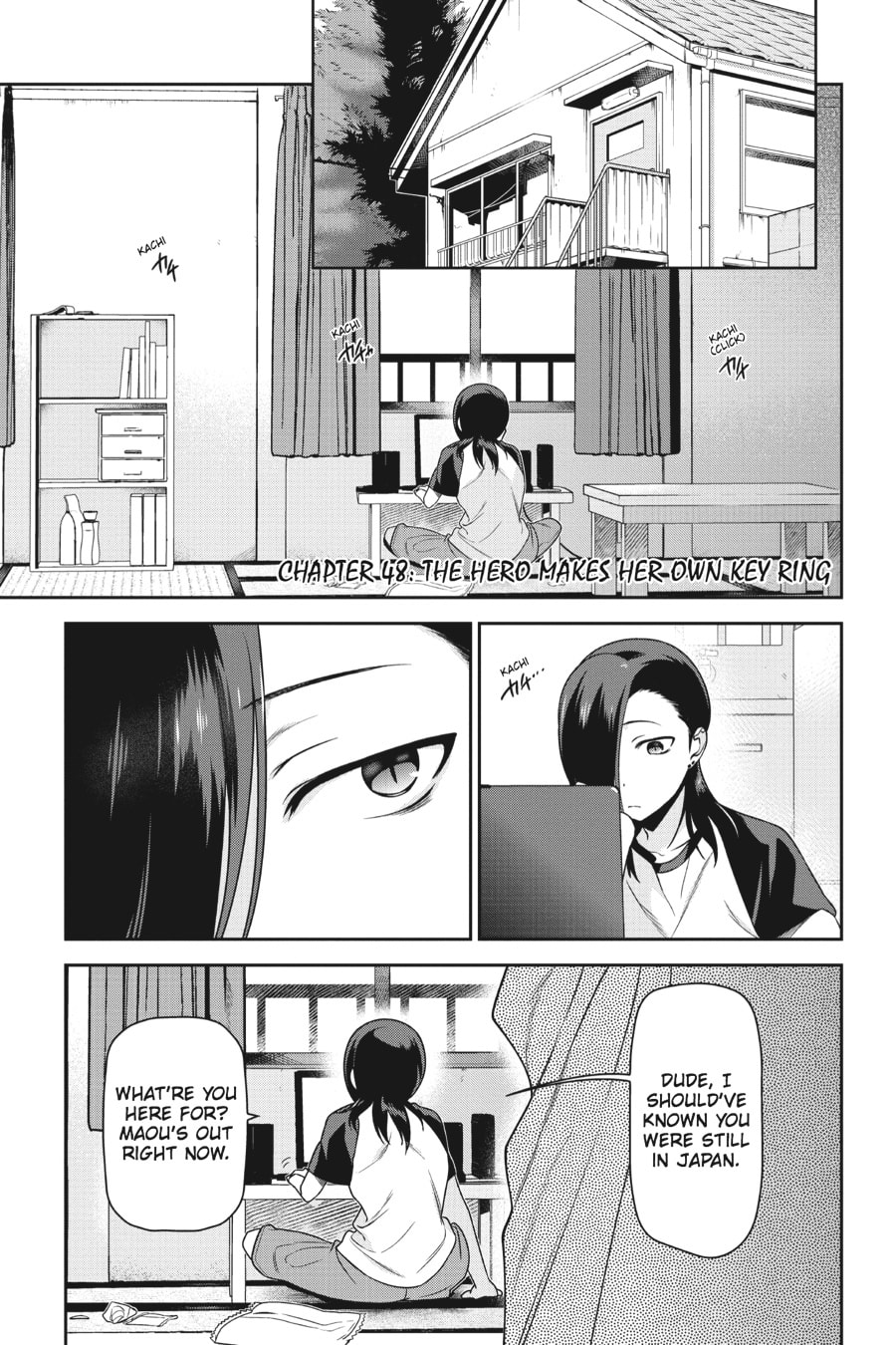 The Devil is a Part-Timer!