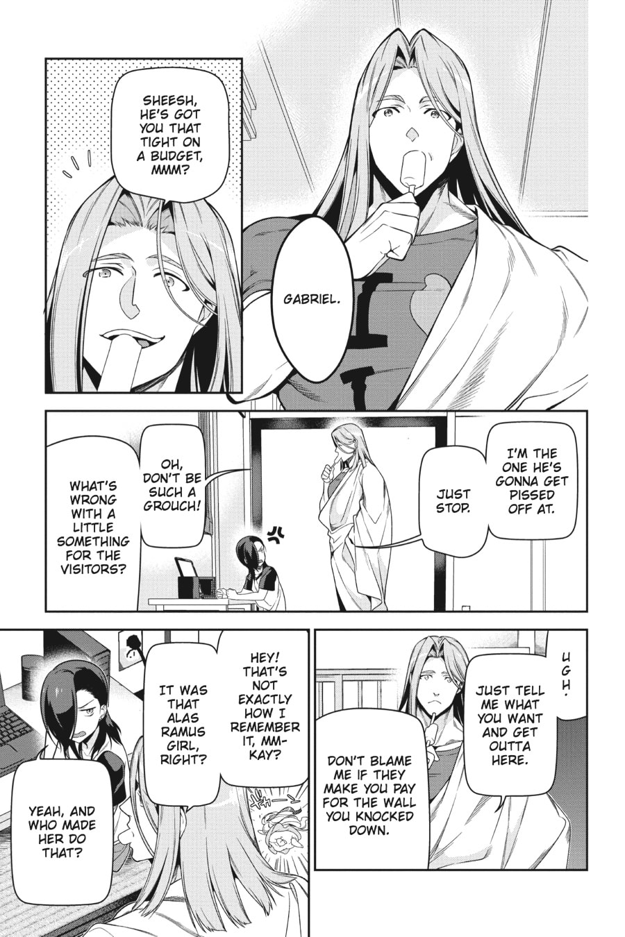 The Devil is a Part-Timer!