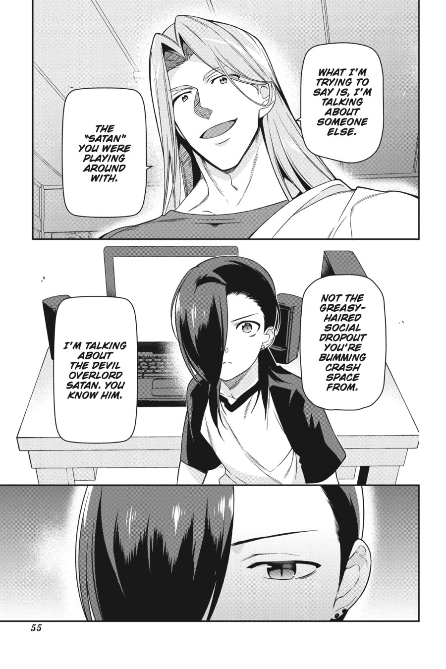 The Devil is a Part-Timer!