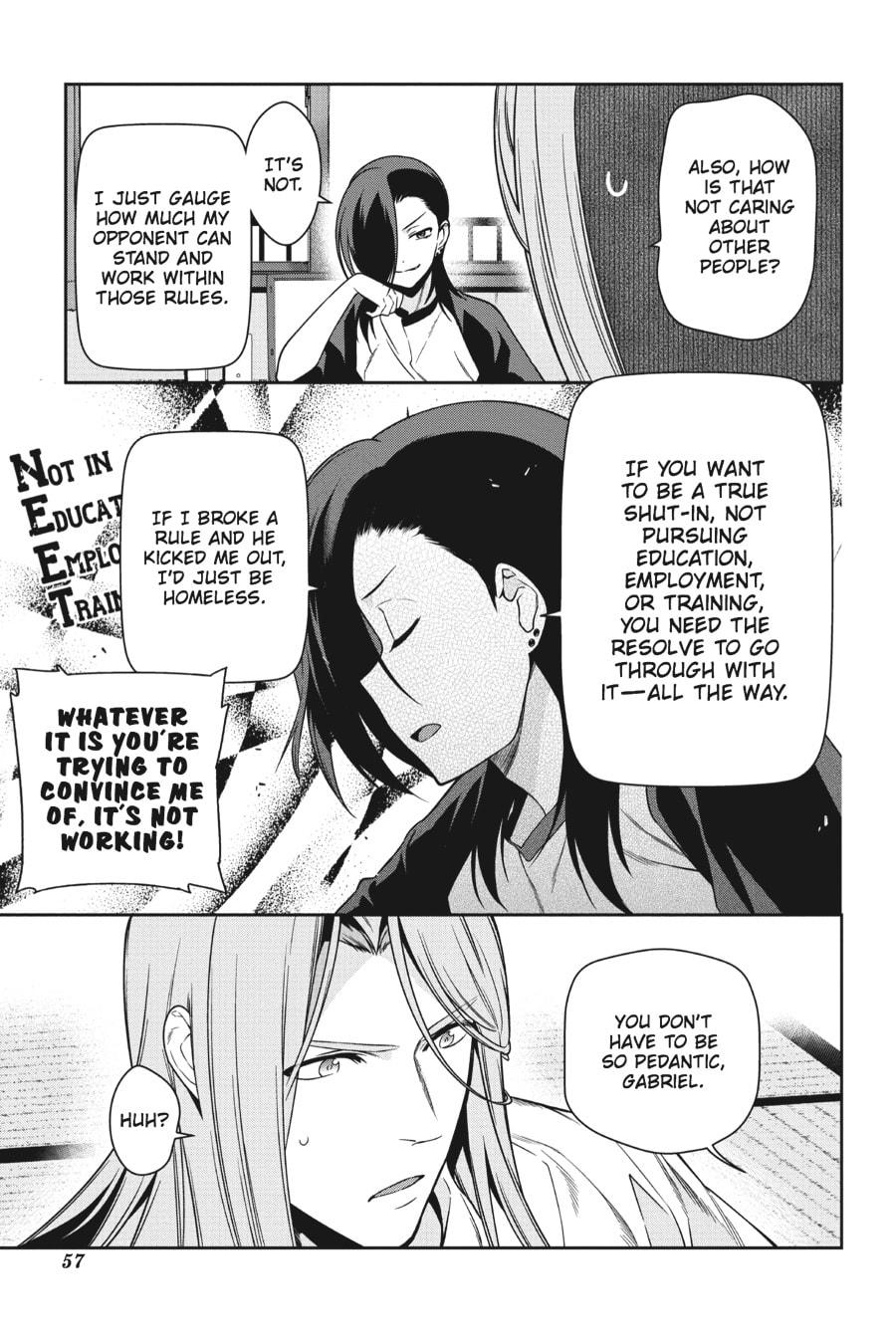 The Devil is a Part-Timer!