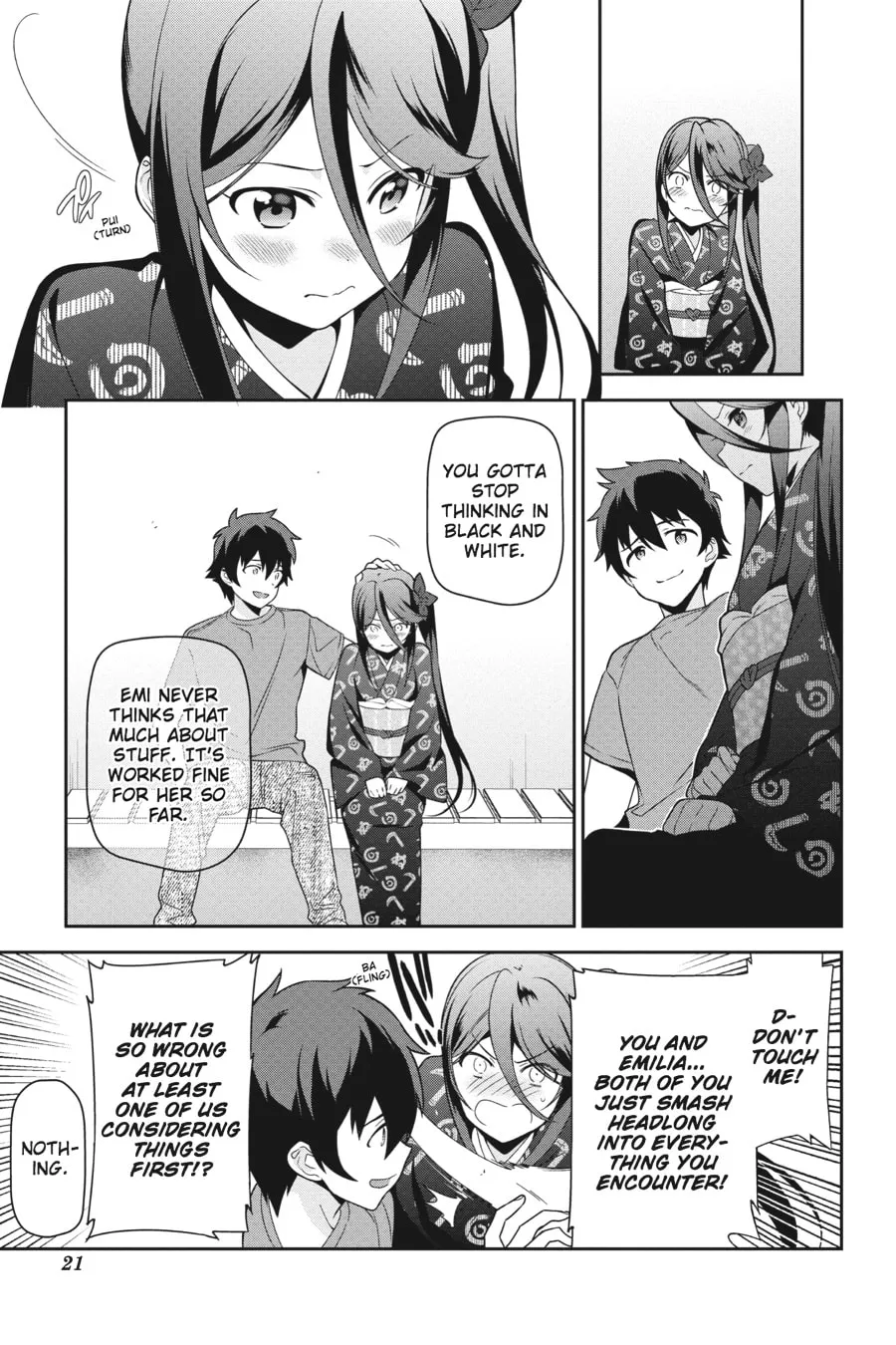 The Devil is a Part-Timer!