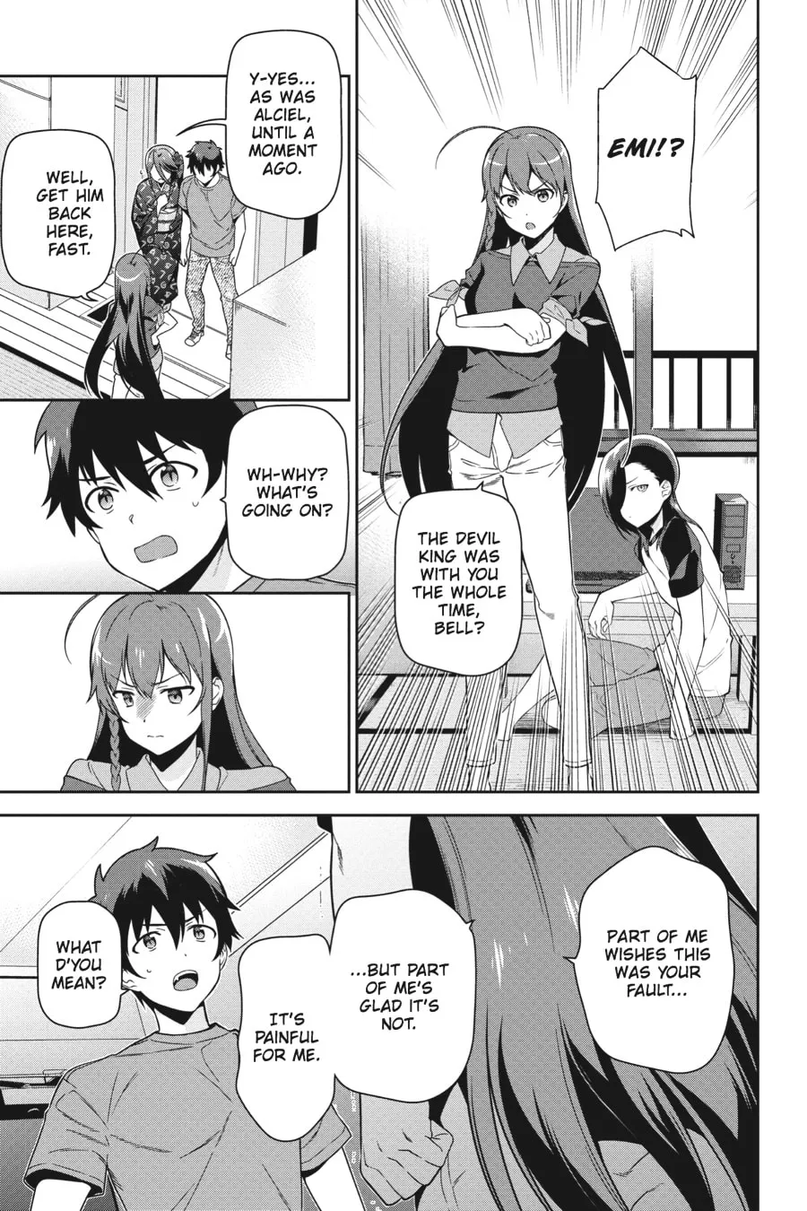 The Devil is a Part-Timer!