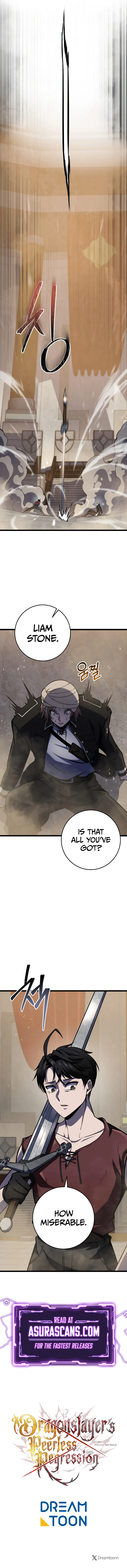 A Dragonslayer's Peerless Regression