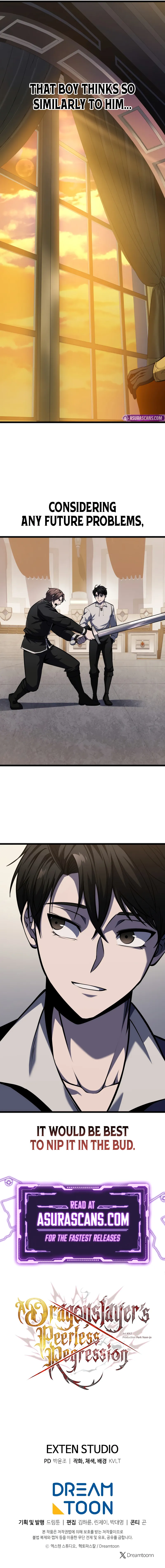 A Dragonslayer's Peerless Regression