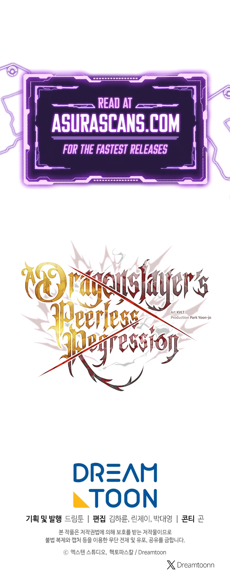 A Dragonslayer's Peerless Regression