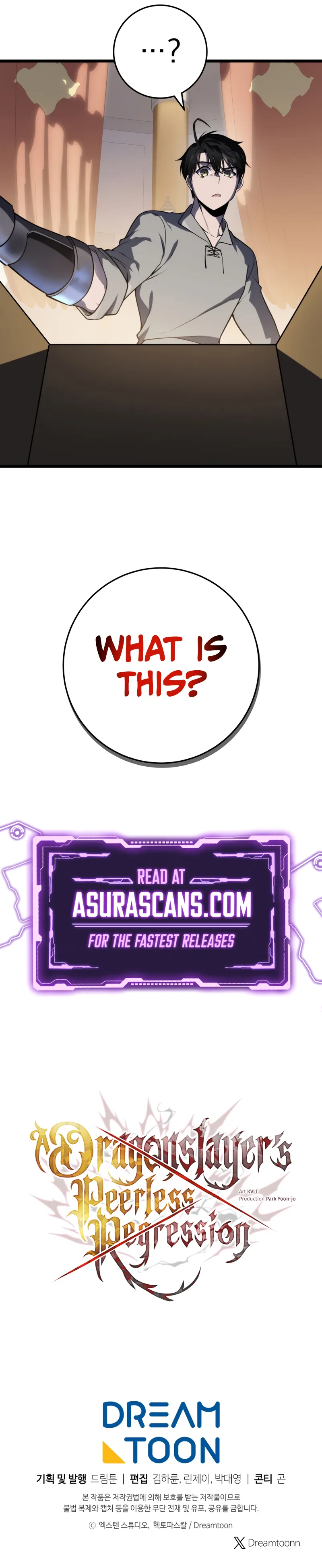 A Dragonslayer's Peerless Regression