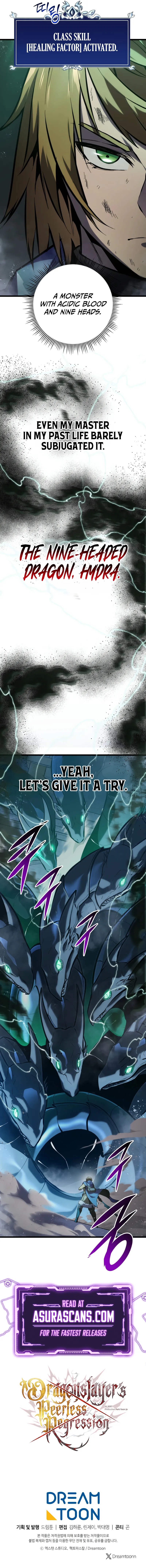 A Dragonslayer's Peerless Regression