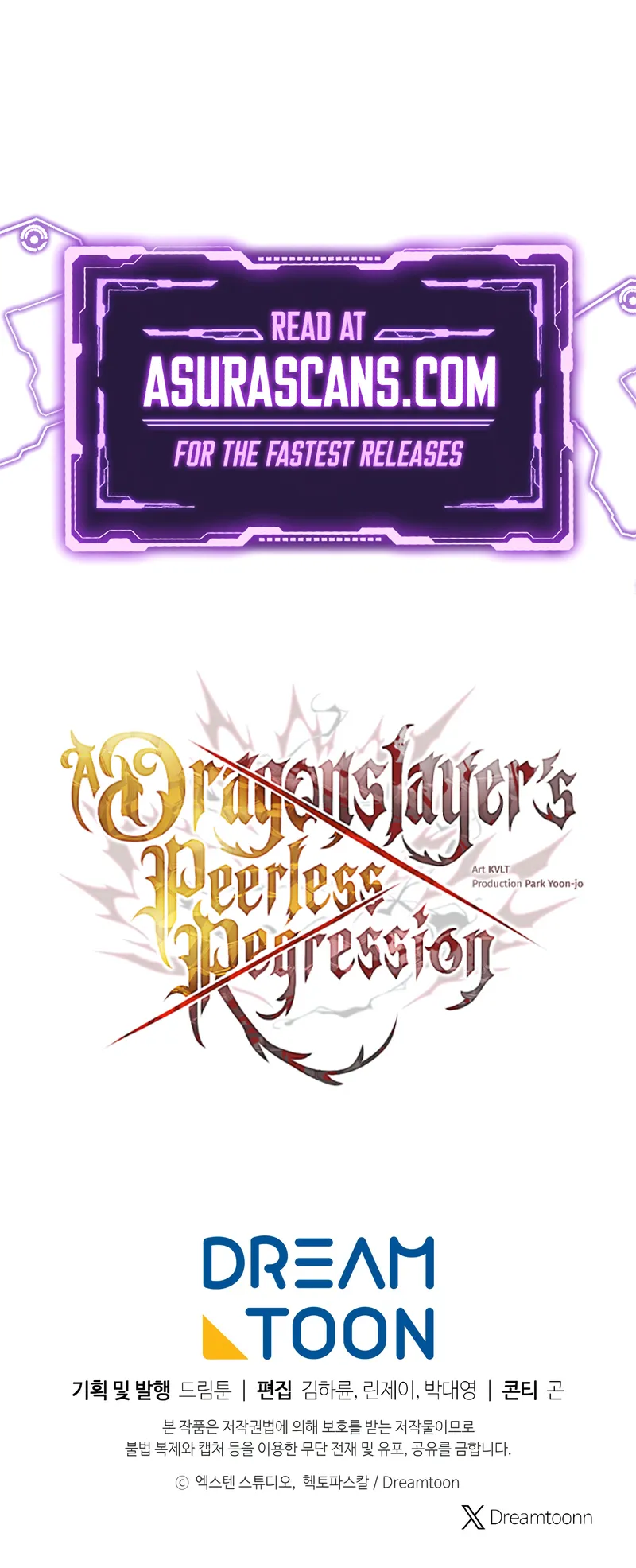 A Dragonslayer's Peerless Regression