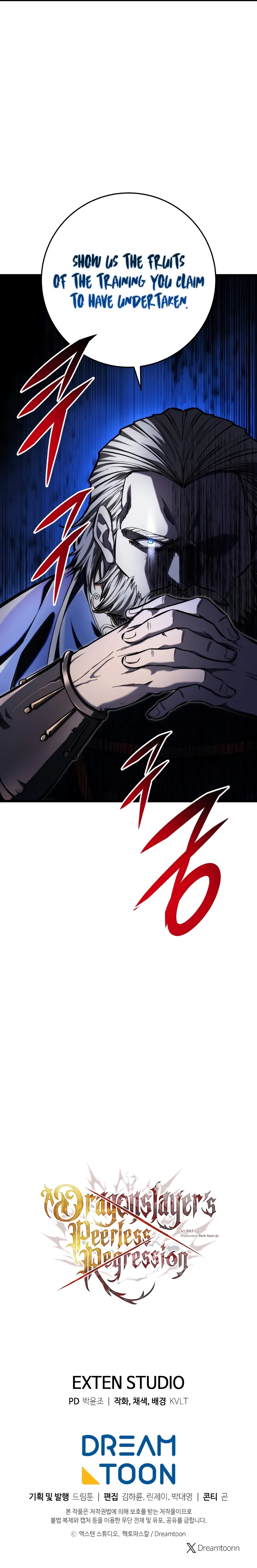 A Dragonslayer's Peerless Regression