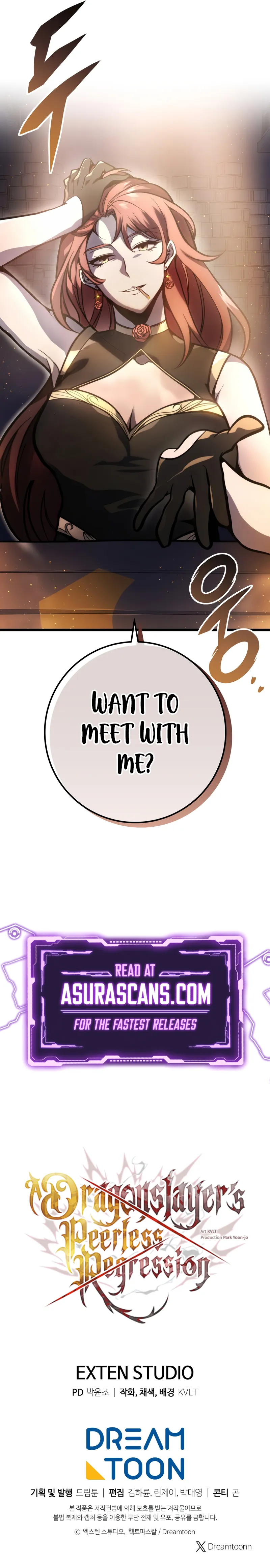 A Dragonslayer's Peerless Regression