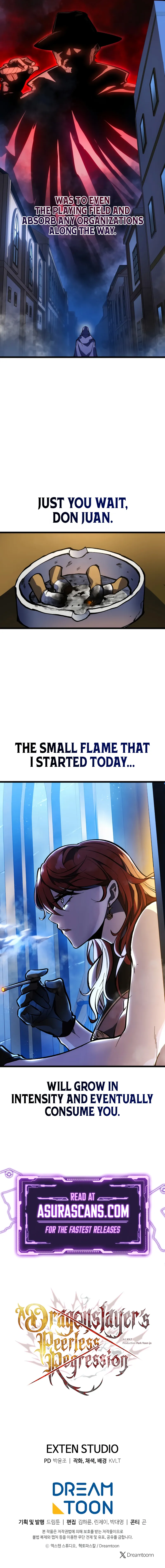 A Dragonslayer's Peerless Regression