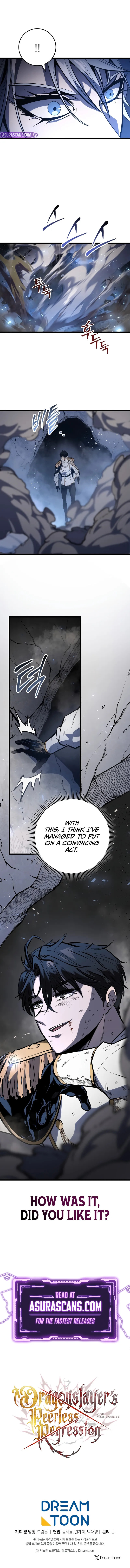 A Dragonslayer's Peerless Regression