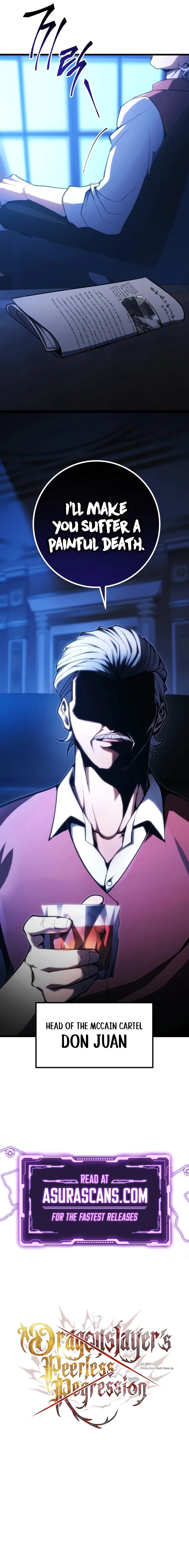 A Dragonslayer's Peerless Regression