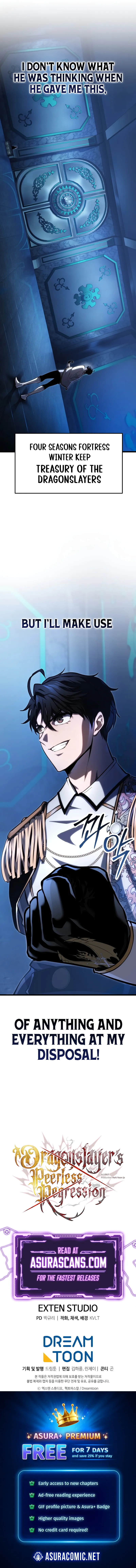 A Dragonslayer's Peerless Regression