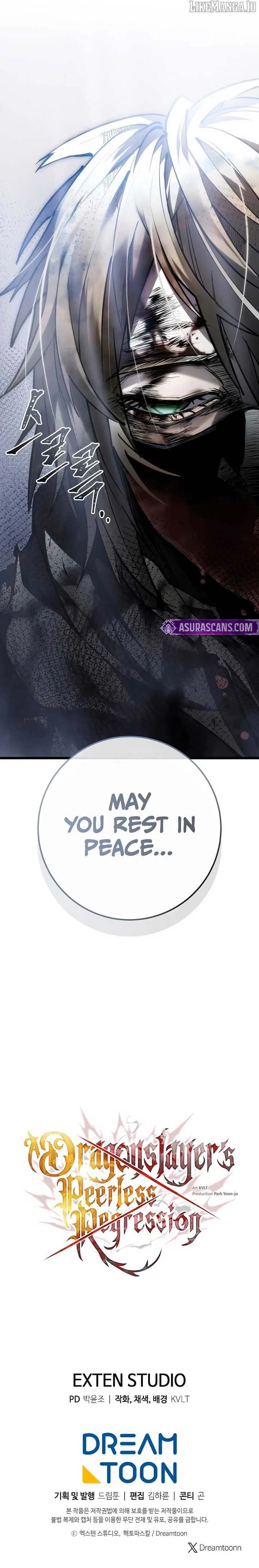 A Dragonslayer's Peerless Regression