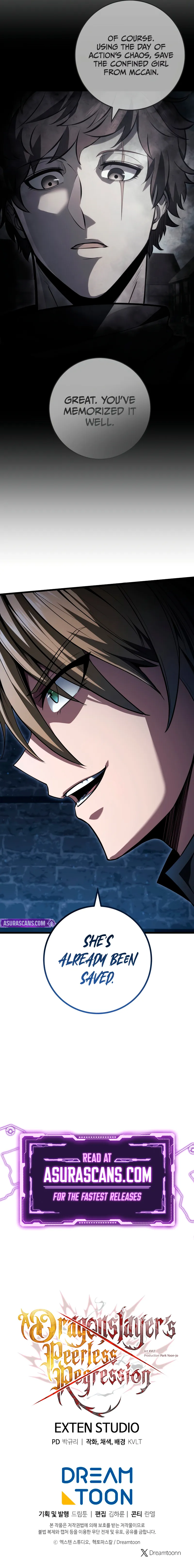 A Dragonslayer's Peerless Regression