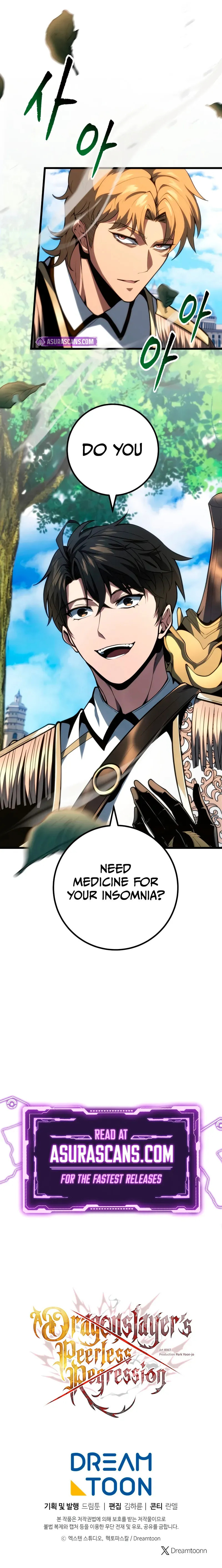 A Dragonslayer's Peerless Regression