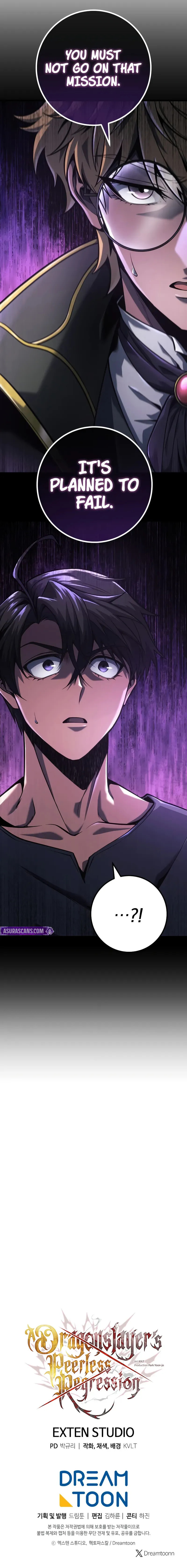 A Dragonslayer's Peerless Regression