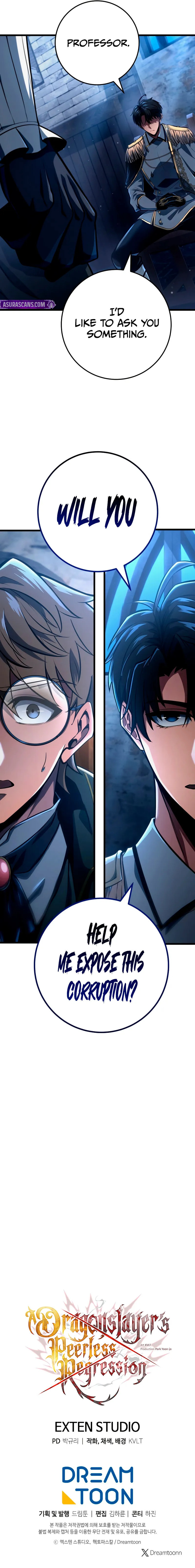 A Dragonslayer's Peerless Regression