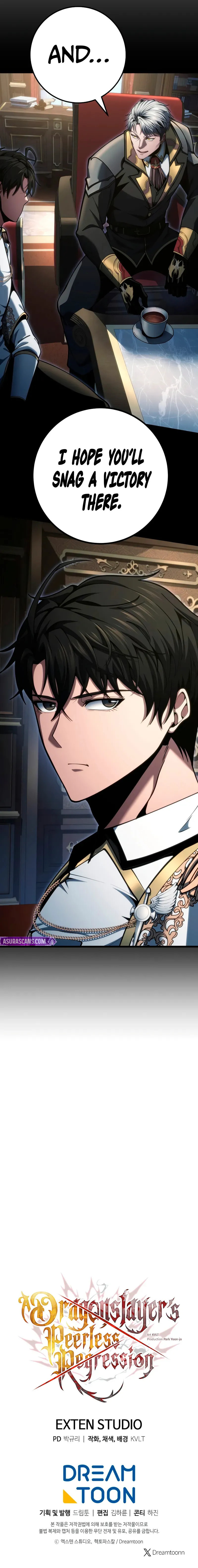 A Dragonslayer's Peerless Regression