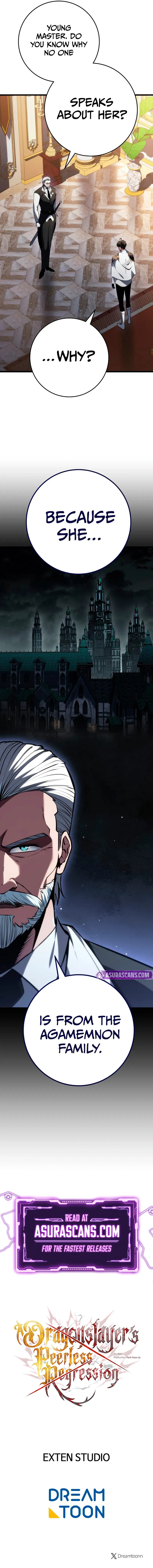 A Dragonslayer's Peerless Regression