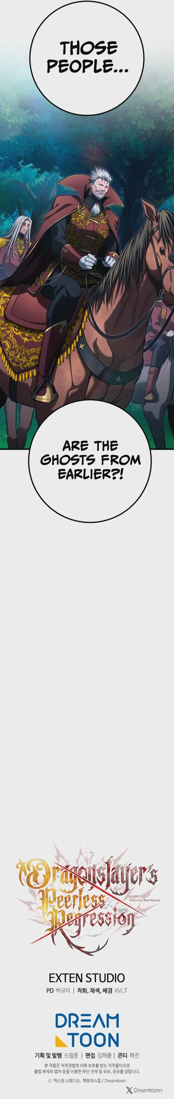 A Dragonslayer's Peerless Regression