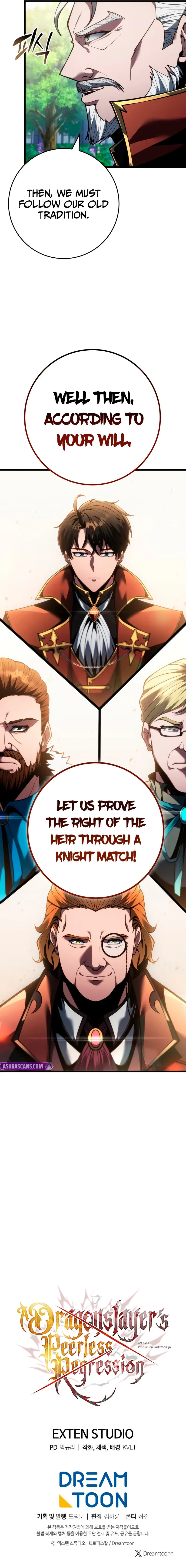 A Dragonslayer's Peerless Regression