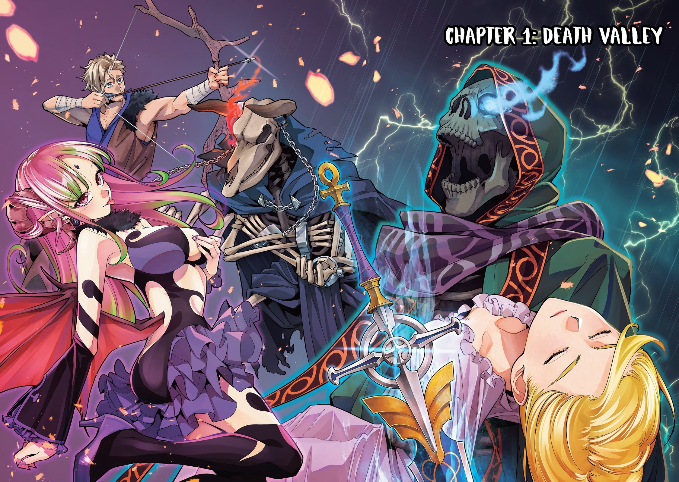 The Executed Sage Who Was Reincarnated as a Lich and Started an All-Out War