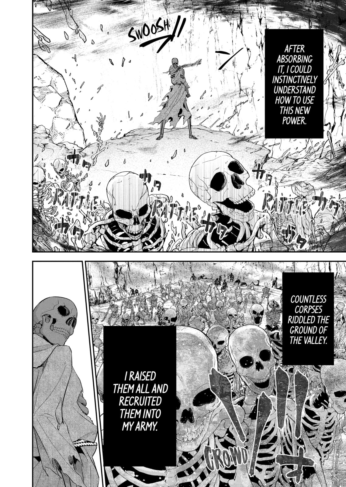 The Executed Sage Who Was Reincarnated as a Lich and Started an All-Out War