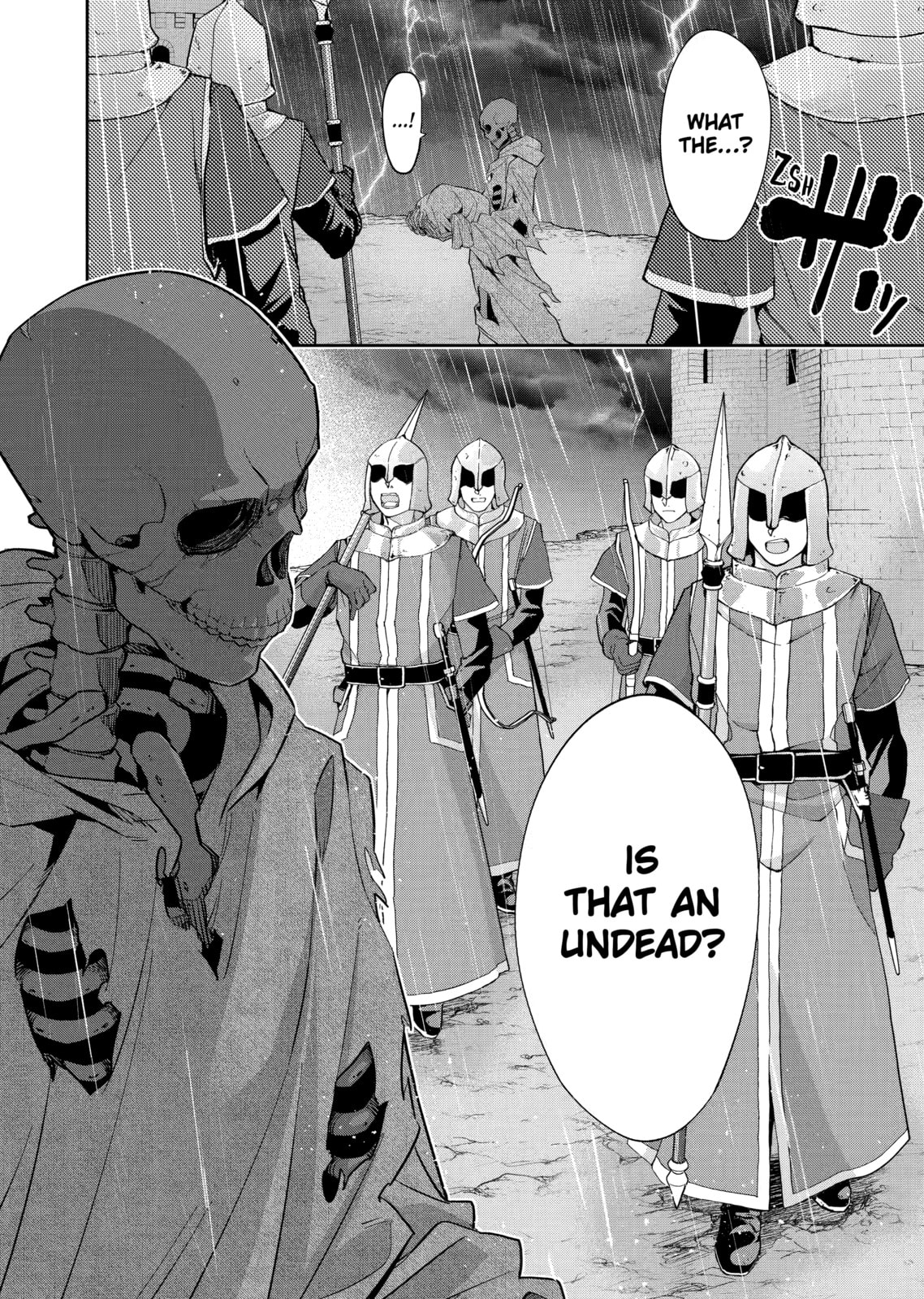 The Executed Sage Who Was Reincarnated as a Lich and Started an All-Out War