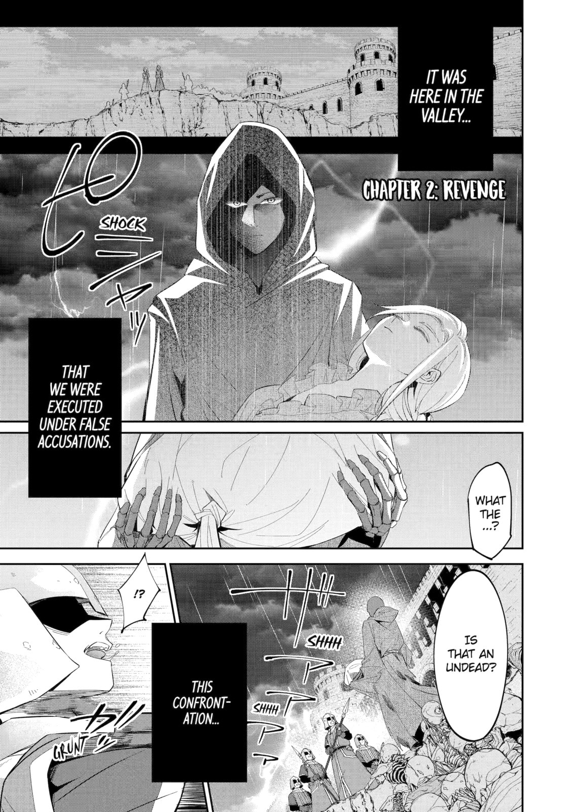 The Executed Sage Who Was Reincarnated as a Lich and Started an All-Out War