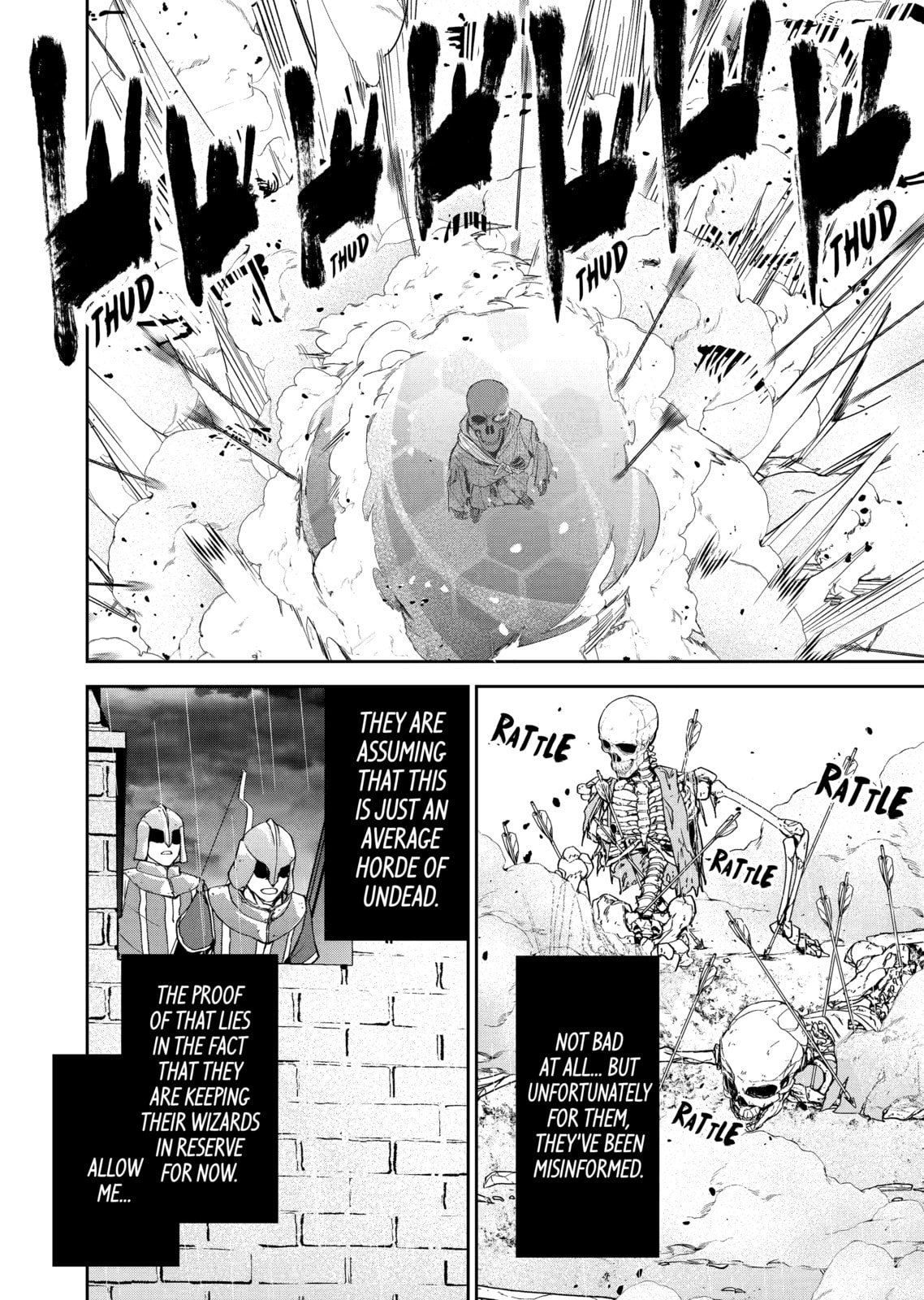 The Executed Sage Who Was Reincarnated as a Lich and Started an All-Out War