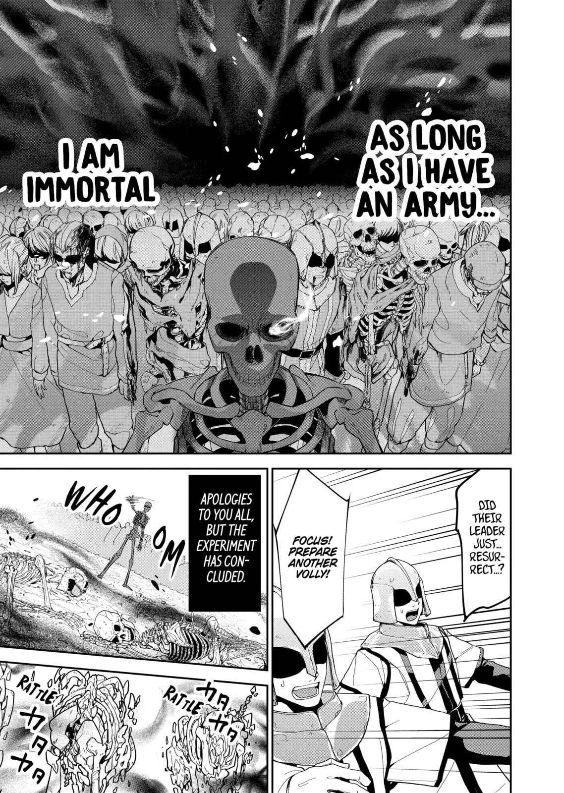 The Executed Sage Who Was Reincarnated as a Lich and Started an All-Out War