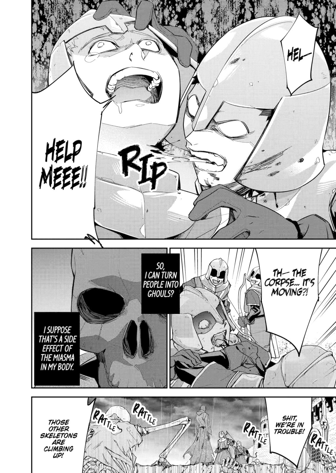 The Executed Sage Who Was Reincarnated as a Lich and Started an All-Out War