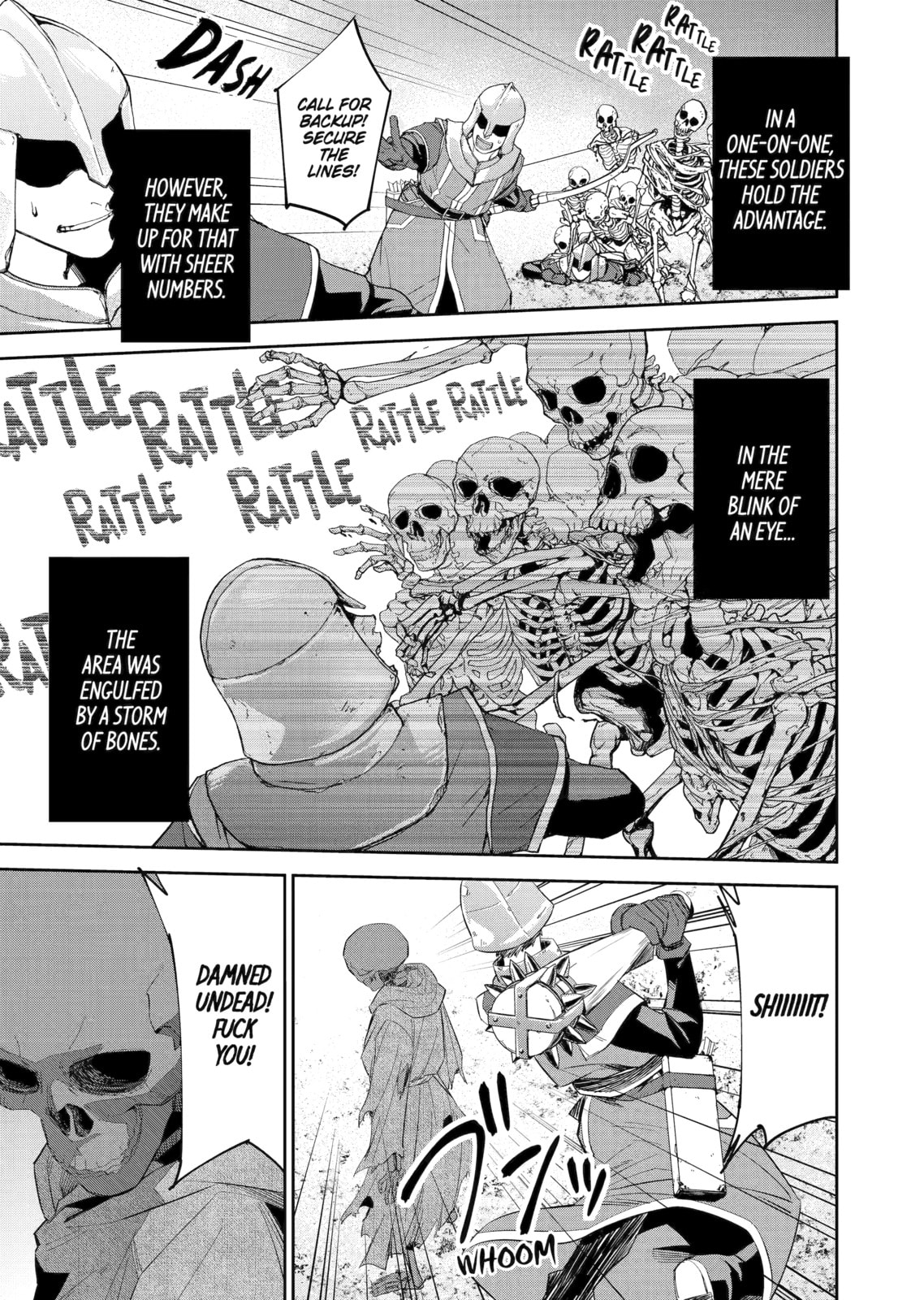 The Executed Sage Who Was Reincarnated as a Lich and Started an All-Out War