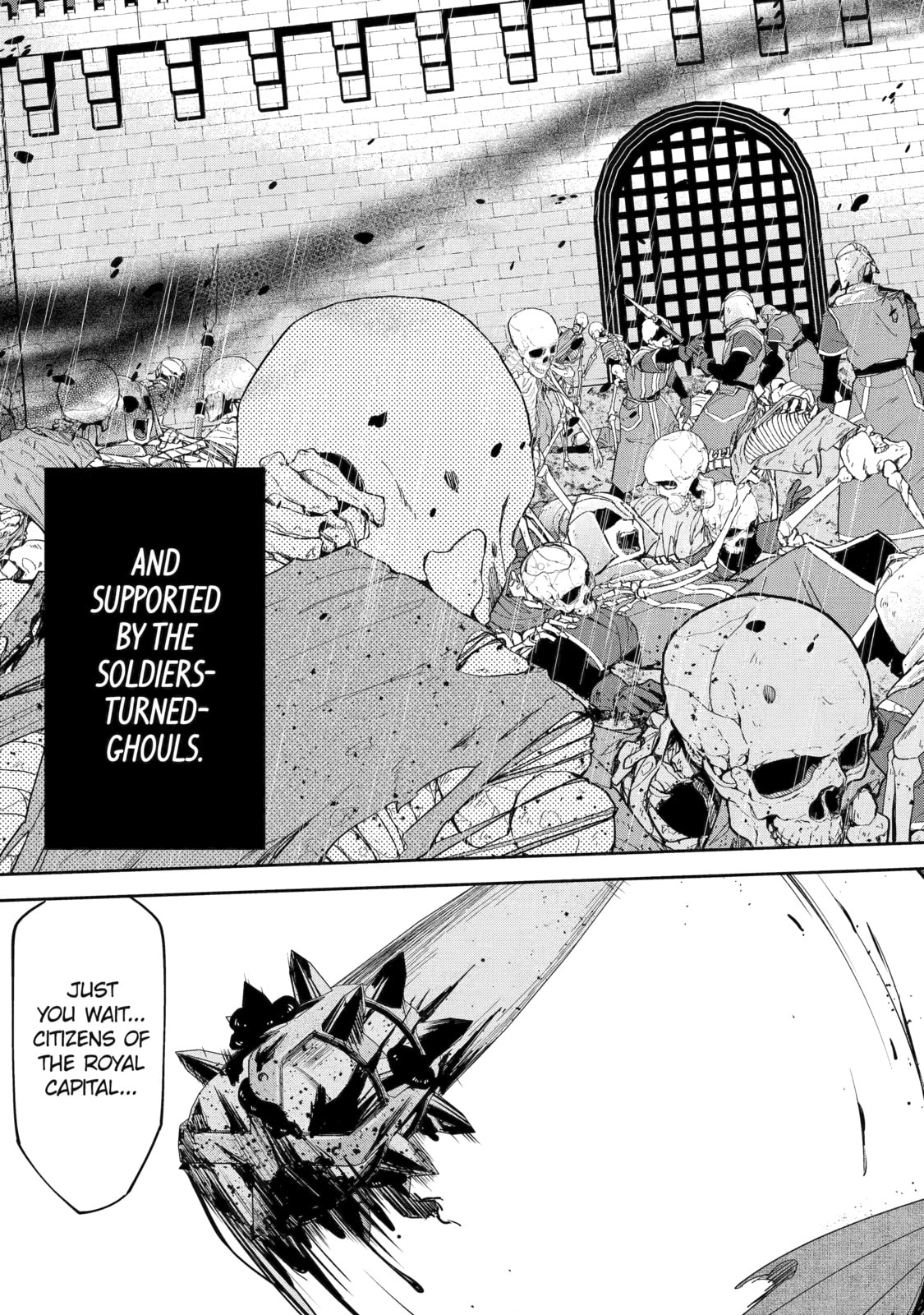 The Executed Sage Who Was Reincarnated as a Lich and Started an All-Out War