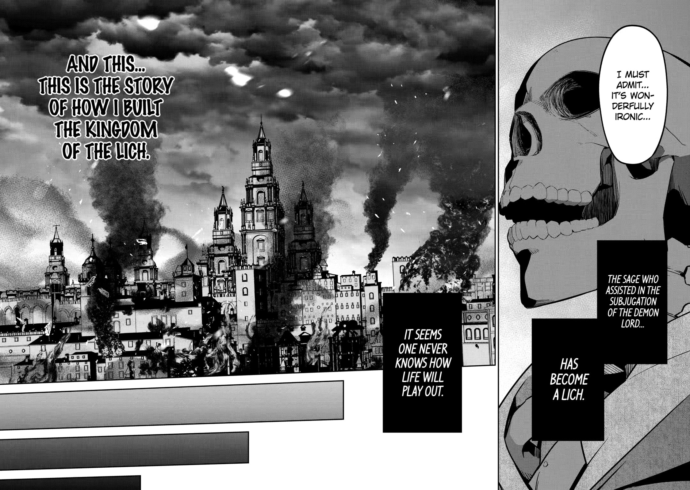 The Executed Sage Who Was Reincarnated as a Lich and Started an All-Out War