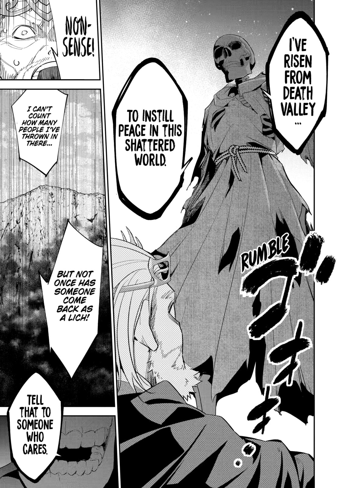 The Executed Sage Who Was Reincarnated as a Lich and Started an All-Out War