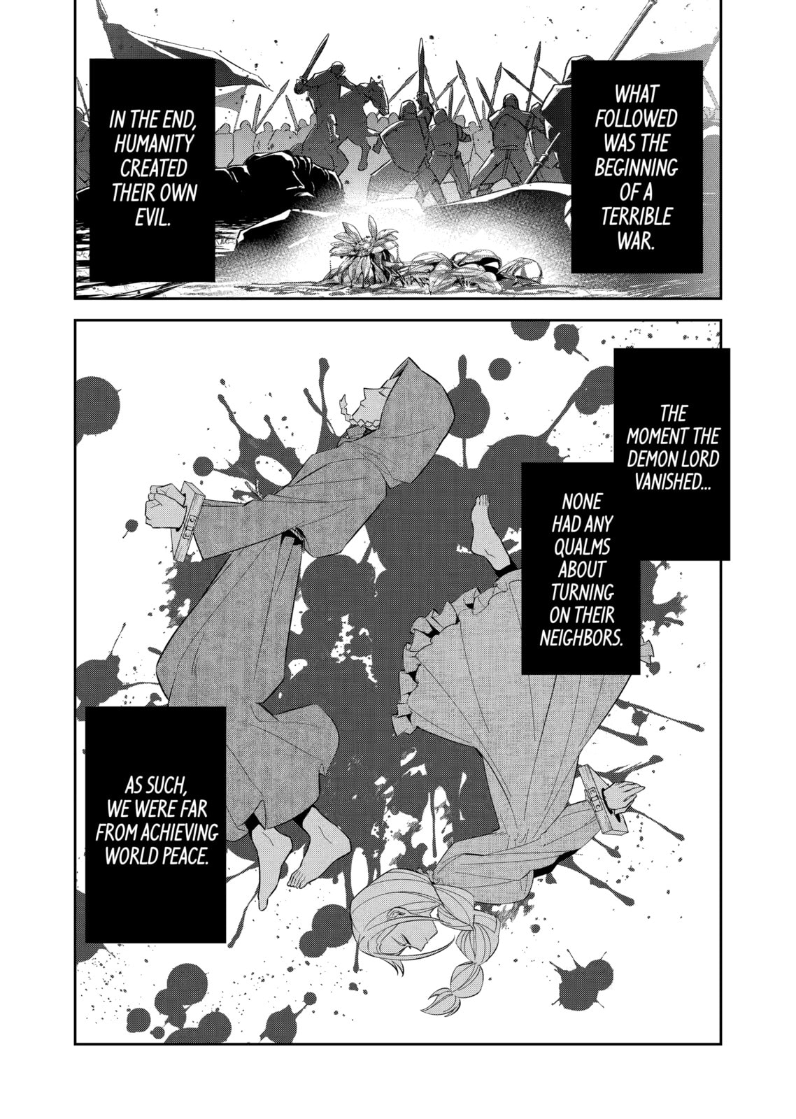 The Executed Sage Who Was Reincarnated as a Lich and Started an All-Out War