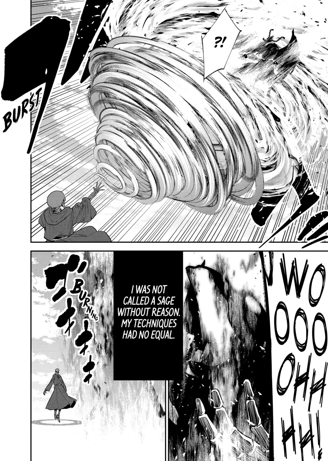 The Executed Sage Who Was Reincarnated as a Lich and Started an All-Out War