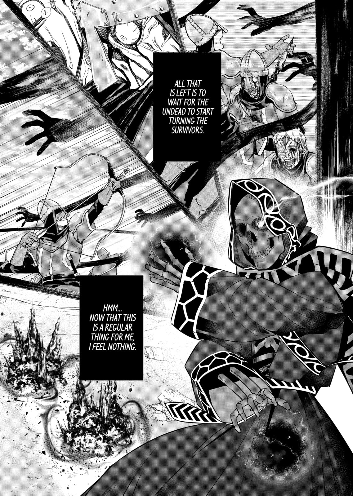 The Executed Sage Who Was Reincarnated as a Lich and Started an All-Out War